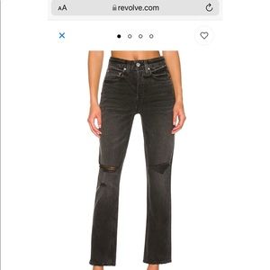 NW/OT Citizens of Humanity Size 27 Dree Crop High Rise Slim Straight